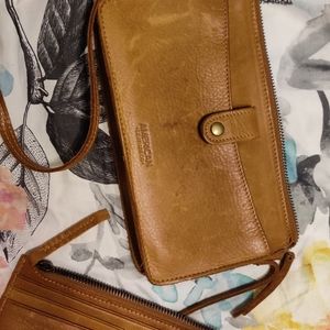 American leather bag&wallet